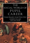 The Social World of Pupil Career : Strategic Biographies through Primary School - Book