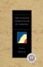 English Curriculum in Schools - Book