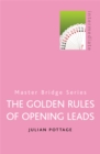 The Golden Rules of Opening Leads - Book