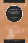 Children's Literature and Its Effects - Book