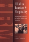 HRM in Tourism and Hospitality : International Perspecives on Small to Medium-sized Enterprises - Book