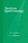 Neutron Spectroscopy - Book