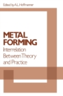 Metal Forming : Interrelation Between Theory and Practice - Book