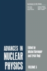 Advances in Nuclear Physics : Volume 5 - Book