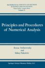 Principles and Procedures of Numerical Analysis - Book