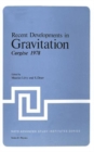 Recent Developments in Gravitation : Cargese 1978 - Book
