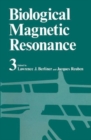 Biological Magnetic Resonance Volume 3 - Book