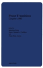 Phase Transitions Cargese 1980 - Book
