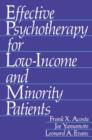 Effective Psychotherapy for Low-Income and Minority Patients - Book