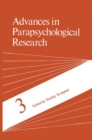 Advances in Parapsychological Research - Book