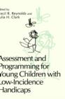 Assessment and Programming for Young Children with Low-incidence Handicaps - Book
