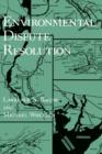 Environmental Dispute Resolution - Book