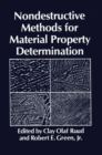 Nondestructive Methods for Material Property Determination - Book