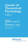 Annals of Theoretical Psychology : Volume 2 - Book