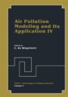 Air Pollution Modeling and Its Application IV - Book
