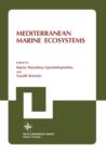 Mediterranean Marine Ecosystems - Book