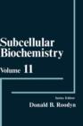 Subcellular Biochemistry - Book