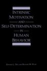 Intrinsic Motivation and Self-Determination in Human Behavior - Book