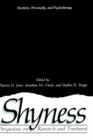 Shyness : Perspectives on Research and Treatment - Book