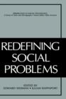 Redefining Social Problems - Book
