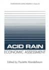 Acid Rain Economic Assessment - Book