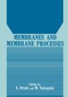 Membranes and Membrane Processes - Book