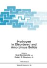 Hydrogen in Disordered and Amorphous Solids - Book