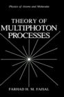 Theory of Multiphoton Processes - Book