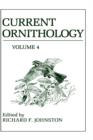 Current Ornithology, Volume 4 - Book