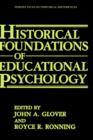 Historical Foundations of Educational Psychology - Book