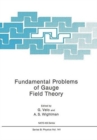 Fundamental Problems of Gauge Field Theory - Book