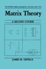 Matrix Theory: A Second Course - Book
