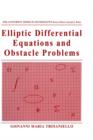 Elliptic Differential Equations and Obstacle Problems - Book