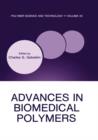 Advances in Biomedical Polymers - Book