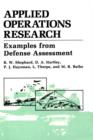 Applied Operations Research - Book