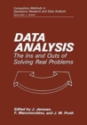 Data Analysis : The Ins and Outs of Solving Real Problems - Book