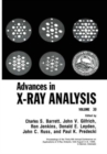 Advances in X-Ray Analysis : Volume 30 - Book