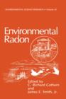 Environmental Radon - Book