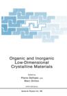 Organic and Inorganic Low-dimensional Crystalline Materials - Book
