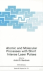 Atomic and Molecular Processes with Short Intense Laser Pulses - Book