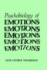 The Psychobiology of Emotions - Book