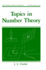 Topics in Number Theory - Book