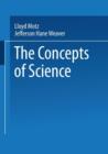 The Concepts of Science : From Newton to Einstein - Book