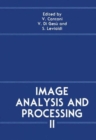 Image Analysis and Processing II - Book