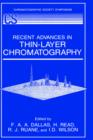 Recent Advances in Thin-Layer Chromatography - Book