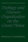 Ecology and Human Organization on the Great Plains - Book