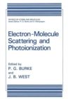 Electron-Molecule Scattering and Photoionization - Book