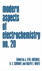 Modern Aspects of Electrochemistry No. 20 - Book
