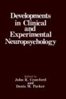 Developments in Clinical and Experimental Neuropsychology - Book