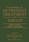 Handbook of Outpatient Treatment of Adults : Nonpsychotic Mental Disorders - Book